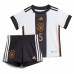 Cheap Germany Thilo Kehrer #5 Home Football Kit Children World Cup 2022 Short Sleeve (+ pants)